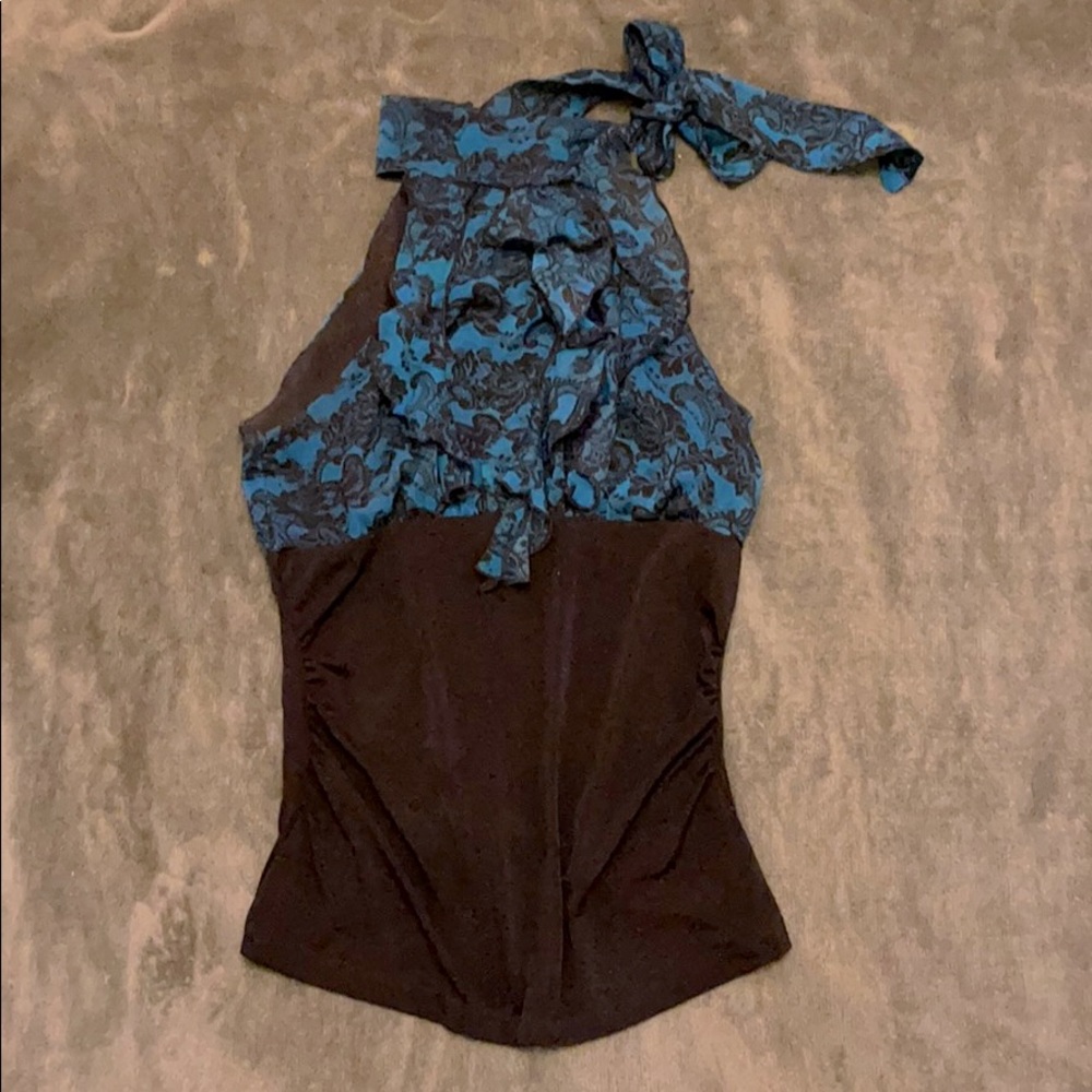 Blouse, halter top